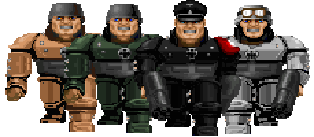 Wolfenstein - Blade Agony - Ubersoldiers