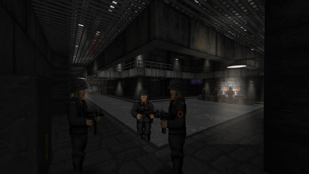 Chapter 2 "Shadows of the Reich" released! 