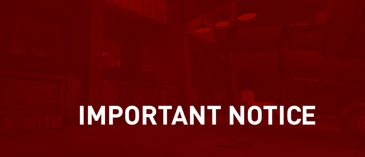 Important notice regarding Blade of Agony
